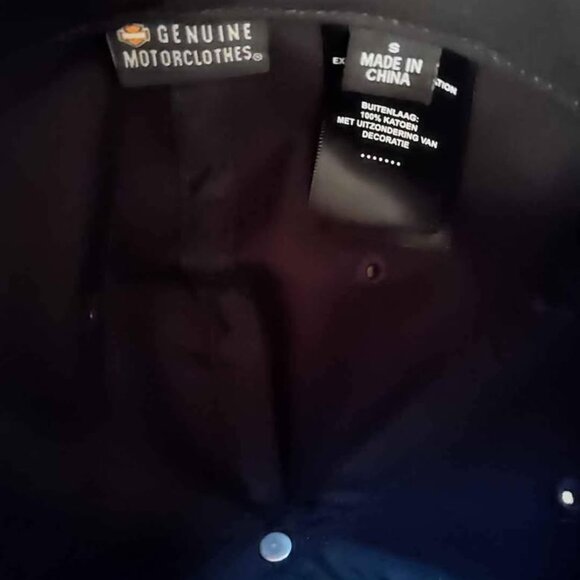 Authentic Harley Davidson Hat Cap Black Sz M - Picture 5 of 6